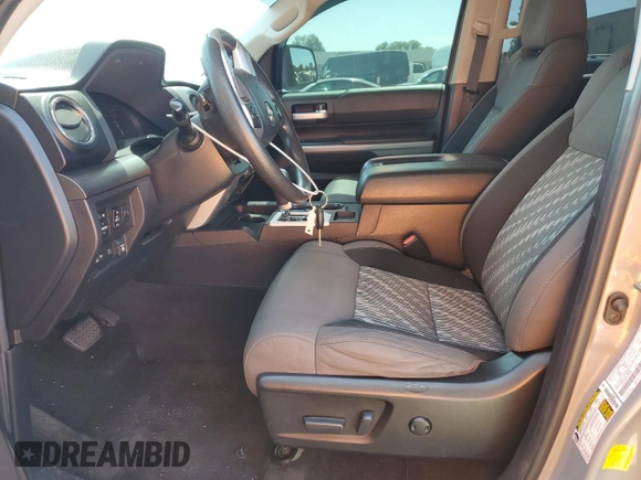2020 Toyota Tundra 2WD SR5 with VIN 5TFEY5F10LX258199, listed as a Copart auction lot 58236654 with 71,158 mi miles and Salvage Title. Bid and sale history available at carsss.com. Image 7.