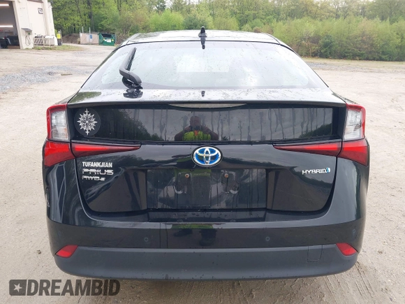 2020 Toyota Prius LE with VIN JTDL9RFU8L3014930, listed as a IAAI auction lot 42171038 with 67,785 mi miles and . Bid and sale history available at DreamBid. Image 17.