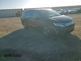 2018 Honda Odyssey Touring with VIN 5FNRL6H85JB049466, listed as a Copart auction lot 49882725 with 78,639 mi miles and Salvage Title. Bid and sale history available at carsss.com. Image 11.