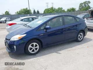 2012 Toyota Prius One z VIN JTDKN3DU6C1556854, wystawiony jako IAAI lot #42412576 z przebiegiem 226 660 mil mil oraz . Historia ofert i sprzedaży dostępna na DreamBid. Obrazek 2.