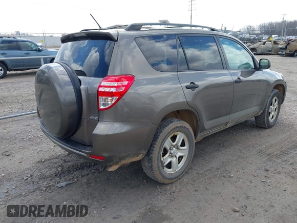 2011 Toyota RAV4 with VIN 2T3BF4DV9BW117899, listed as a IAAI auction lot 42009503 with 211,802 mi miles. Bid and sale history available at carsss.com. Image 4.
