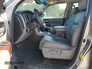2016 Toyota Sequoia Platinum with VIN 5TDDW5G15GS143819, listed as a Copart auction lot 65028573 with 109,297 mi miles. Bid and sale history available at carsss.com. Image 7.