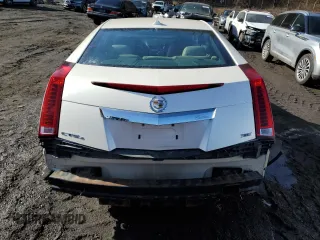2011 Cadillac CTS Performance with VIN 1G6DL1ED0B0108196, listed as a Copart auction lot 44077265 with 172,877 mi miles and Clean Title. Bid and sale history available at carsss.com. Image 6.