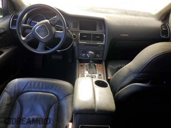 2007 Audi Q7 Premium with VIN WA1BV74L47D018456, listed as a Copart auction lot 85558234 with 0 mi miles and Salvage Title. Bid and sale history available at carsss.com. Image 8.