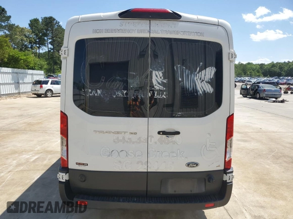 2019 Ford Transit с VIN 1FTYE2CM7KKA21210, выставлен на аукционе Copart как лот 55935235 с пробегом 261 234 миль миль и Списание • Salvage title. История ставок и продаж доступна на DreamBid. Изображение 6.