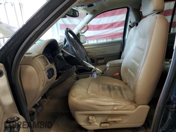 2003 Ford Explorer XLT with VIN 1FMZU73W13UC00947, listed as a Copart auction lot 64005304 with 124,217 mi miles and Clean title. Bid and sale history available at DreamBid. Image 7.