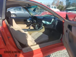 1998 Mitsubishi 3000GT z VIN JA3AM44H1WY000582, wystawiony jako Copart lot #83478284 z przebiegiem 169 140 mil mil oraz Szkoda całkowita • Salvage title. Historia ofert i sprzedaży dostępna na DreamBid. Obrazek 8.