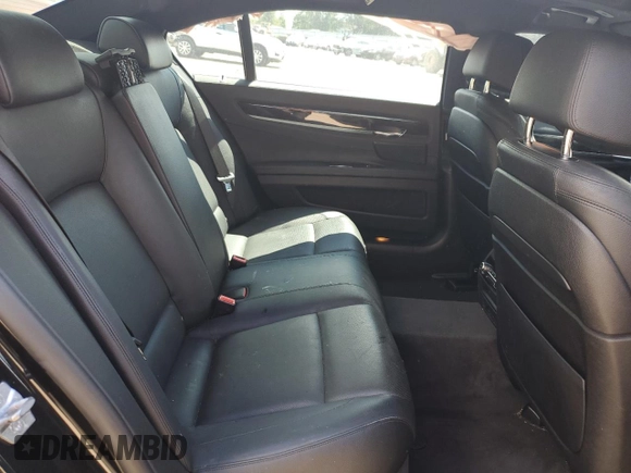 2015 BMW 7 Series 740Li xDrive with VIN WBAYF4C53FGS99173, listed as a Copart auction lot 64185443 with 80,230 mi miles and . Bid and sale history available at DreamBid. Image 10.