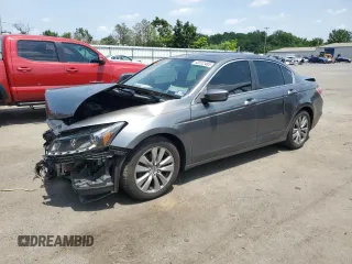 2012 Honda Accord EX with VIN 1HGCP2F76CA074550, listed as a Copart auction lot 62012485 with 175,245 mi miles and Salvage title. Bid and sale history available at DreamBid. Image 1.