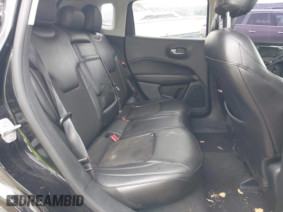 2018 Jeep Compass Latitude with VIN 3C4NJCBB7JT285996, listed as a IAAI auction lot 42063437 with 91,505 mi miles and . Bid and sale history available at DreamBid. Image 8.