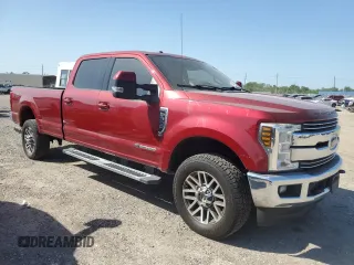 2018 Ford F-350 XL with VIN 1FT8W3BT1JEB18007, listed as a Copart auction lot 51162095 with 229,633 mi miles and Clean Title. Bid and sale history available at DreamBid. Image 4.