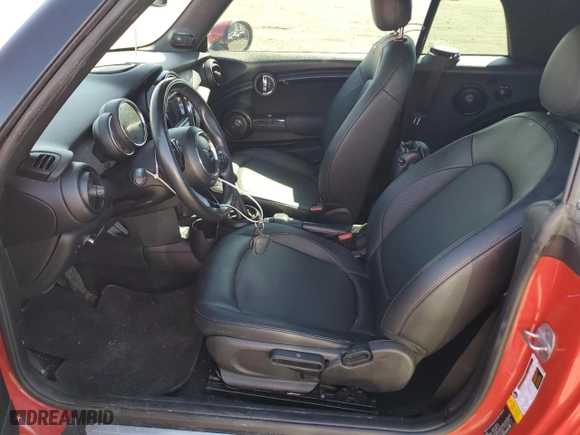 2019 MINI Convertible Cooper with VIN WMWWG5C5XK3F79655, listed as a Copart auction lot 51771384 with NaN miles and Salvage Title. Bid and sale history available at carsss.com. Image 7.
