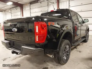 2023 Ford Ranger XL with VIN 1FTER4FH8PLE17858, listed as a IAAI auction lot 41710721 with 5,299 mi miles. Bid and sale history available at carsss.com. Image 4.