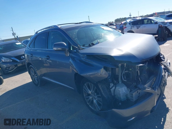 2013 Lexus RX 350 with VIN 2T2ZK1BA2DC129510, listed as a IAAI auction lot 41230897 with 96,223 mi miles and . Bid and sale history available at DreamBid. Image 1.