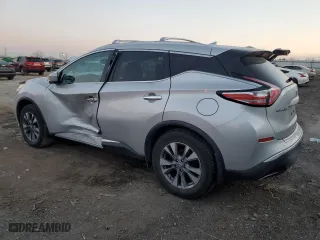2015 Nissan Murano SV with VIN 5N1AZ2MH3FN229267, listed as a Copart auction lot 82967134 with 139,291 mi miles and Salvage Title. Bid and sale history available at carsss.com. Image 2.