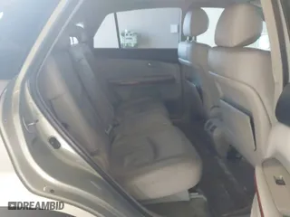 2005 Lexus RX 330 with VIN 2T2HA31U85C050351, listed as a IAAI auction lot 41517285 with 202,827 mi miles. Bid and sale history available at carsss.com. Image 8.