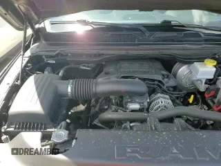 2022 Ram 1500 Big Horn z VIN 1C6RREFT9NN277680, wystawiony jako Copart lot #71623015 z przebiegiem 20 303 mil mil oraz Szkoda całkowita • Salvage title. Historia ofert i sprzedaży dostępna na DreamBid. Obrazek 15.