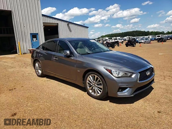 2018 Infiniti Q50 Luxe с VIN JN1EV7AP5JM363497, выставлен на аукционе Copart как лот 56227435 с пробегом 108 830 миль миль и Списание • Salvage title. История ставок и продаж доступна на DreamBid. Изображение 13.