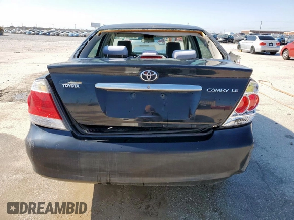 2006 Toyota Camry STD with VIN 4T1BE32K26U735652, listed as a Copart auction lot 53164305 with 219,129 mi miles and Salvage Title. Bid and sale history available at carsss.com. Image 6.