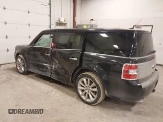 2010 Ford Flex Limited w/Ecoboost with VIN 2FMHK6DT9ABA17914, listed as a IAAI auction lot 41145646 with 139,792 mi miles. Bid and sale history available at carsss.com. Image 3.