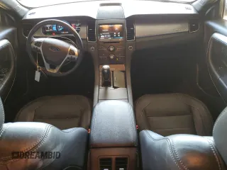 2015 Ford Taurus SEL with VIN 1FAHP2E82FG132241, listed as a Copart auction lot 53970065 with 114,947 mi miles and Salvage Title. Bid and sale history available at carsss.com. Image 8.