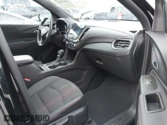 2023 Chevrolet Equinox RS with VIN 3GNAXMEG8PL251348, listed as a IAAI auction lot 41639260 with 20,794 mi miles. Bid and sale history available at carsss.com. Image 5.