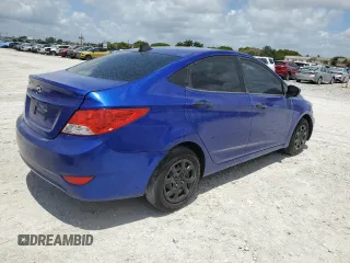 2012 Hyundai Accent GLS z VIN KMHCT4AE8CU047372, wystawiony jako Copart lot #55175975 z przebiegiem 180 484 mil mil oraz Tytuł czysty. Historia ofert i sprzedaży dostępna na DreamBid. Obrazek 3.