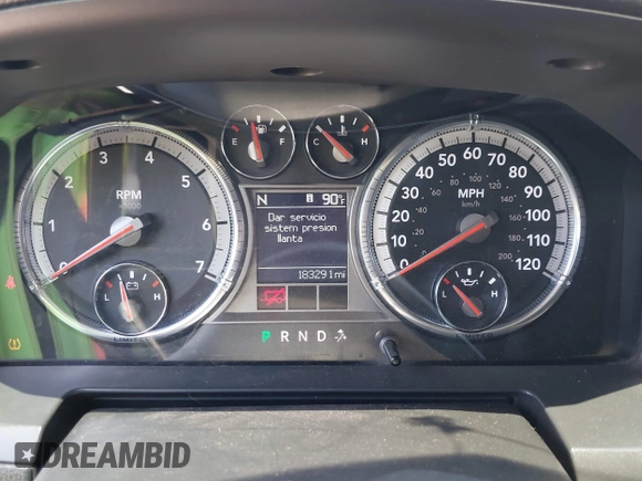 2012 Ram 1500 Laramie Longhorn with VIN 1C6RD7PT1CS303101, listed as a IAAI auction lot 42680130 with 183,291 mi miles and . Bid and sale history available at DreamBid. Image 7.