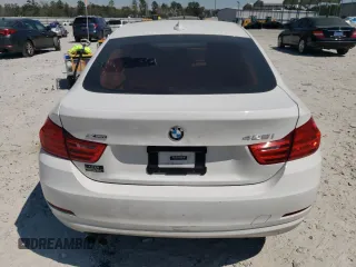 2015 BMW 4 Series 428i xDrive with VIN WBA4A7C50FD415218, listed as a Copart auction lot 50745555 with 139,343 mi miles and Salvage title. Bid and sale history available at DreamBid. Image 6.
