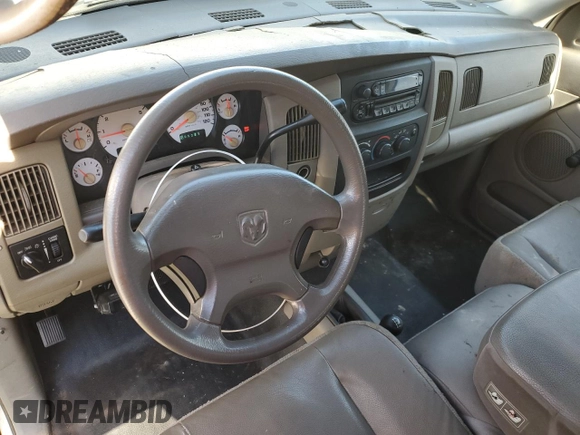 2003 Dodge Ram 2500 ST with VIN 3D7KU28D83G716408, listed as a Copart auction lot 70060014 with 118,994 mi miles and Clean Title. Bid and sale history available at carsss.com. Image 8.
