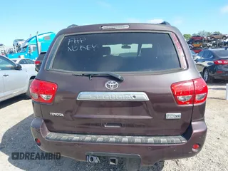 2008 Toyota Sequoia Limited with VIN 5TDZY68A28S001143, listed as a IAAI auction lot 41303569 with 227,803 mi miles and . Bid and sale history available at DreamBid. Image 16.