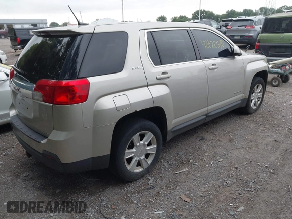 2013 GMC Terrain SLE with VIN 2GKFLREK0D6334207, listed as a IAAI auction lot 42622510 with 155,399 mi miles and . Bid and sale history available at DreamBid. Image 4.