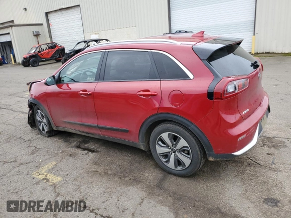 2017 Kia Niro LX with VIN KNDCB3LC7H5094276, listed as a Copart auction lot 46260325 with 79,146 mi miles and Salvage Title. Bid and sale history available at carsss.com. Image 2.