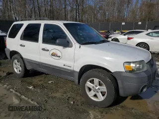 2007 Ford Escape Hybrid with VIN 1FMCU49H07KB70791, listed as a Copart auction lot 44894695 with 82,254 mi miles and Salvage Title. Bid and sale history available at carsss.com. Image 4.