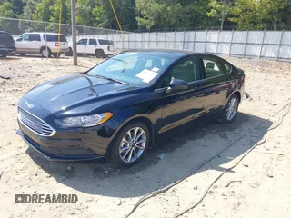 2017 Ford Fusion SE with VIN 3FA6P0H75HR391848, listed as a IAAI auction lot 40239061 with 173,515 mi miles. Bid and sale history available at carsss.com. Image 2.