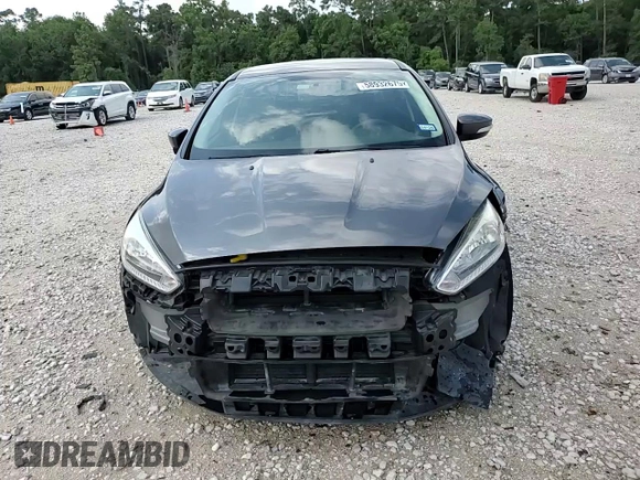 2017 Ford Focus SE with VIN 1FADP3F22HL303420, listed as a Copart auction lot 58932675 with 44,707 mi miles and Salvage title. Bid and sale history available at DreamBid. Image 14.