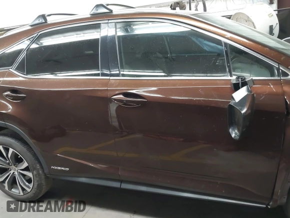 2016 Lexus RX 450h with VIN 2T2BGMCA1GC005462, listed as a IAAI auction lot 42304457 with 87,248 mi miles and . Bid and sale history available at DreamBid. Image 13.