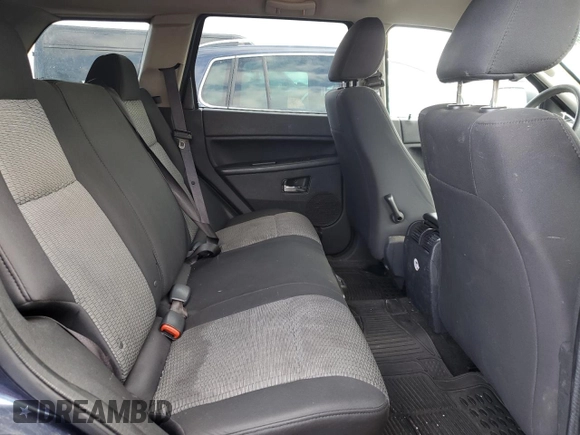 2010 Jeep Grand Cherokee Laredo with VIN 1J4PR4GK6AC100066, listed as a Copart auction lot 51494885 with 186,005 mi miles and Salvage Title. Bid and sale history available at carsss.com. Image 10.