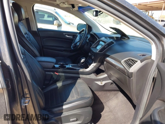 2016 Ford Edge SEL with VIN 2FMPK3J96GBC37586, listed as a IAAI auction lot 41726415 with 190,533 mi miles. Bid and sale history available at carsss.com. Image 5.
