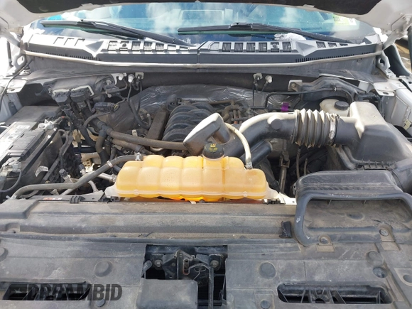 2017 Ford F-150 XL with VIN 1FTFX1EF9HFC85427, listed as a IAAI auction lot 41595903 with 176,235 mi miles. Bid and sale history available at carsss.com. Image 10.