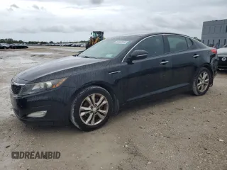 2013 Kia Optima EX с VIN 5XXGN4A72DG150943, выставлен на аукционе Copart как лот 60896835 с пробегом 167 967 миль миль и Чистый • Clean title. История ставок и продаж доступна на DreamBid. Изображение 1.
