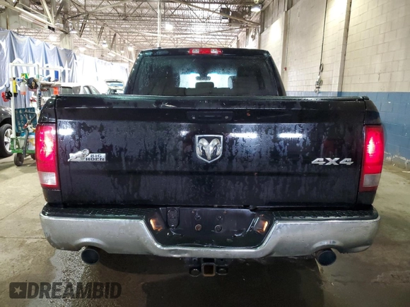 2014 Ram 1500 Big Horn z VIN 1C6RR7LTXES123514, wystawiony jako Copart lot #52991505 z przebiegiem 205 794 mil mil oraz Czysty tytuł • Clean title. Historia ofert i sprzedaży dostępna na DreamBid. Obrazek 6.