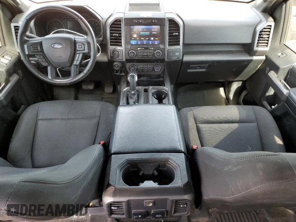 2019 Ford F-150 XL with VIN 1FTEW1E44KKE22110, listed as a Copart auction lot 61221835 with 111,308 mi miles and Clean title. Bid and sale history available at DreamBid. Image 8.