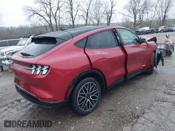 2024 Ford Mustang Mach-E Premium with VIN 3FMTK3R45RMA21205, listed as a IAAI auction lot 41150711 with 2,527 mi miles and . Bid and sale history available at DreamBid. Image 4.