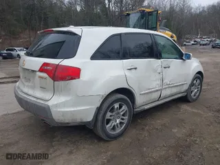 2009 Acura MDX Tech/Entertainment Pkg with VIN 2HNYD28479H508883, listed as a IAAI auction lot 41731711 with 150,222 mi miles. Bid and sale history available at carsss.com. Image 4.