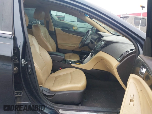2013 Hyundai Sonata Limited with VIN 5NPEC4AC0DH559912, listed as a IAAI auction lot 42218654 with 156,802 mi miles and . Bid and sale history available at carsss.com. Image 5.
