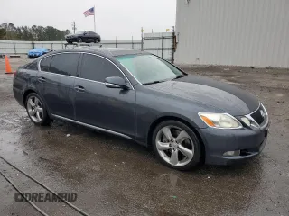 2009 Lexus GS 350 with VIN JTHBE96SX90044980, listed as a Copart auction lot 86056194 with 260,248 mi miles and Salvage Title. Bid and sale history available at carsss.com. Image 4.