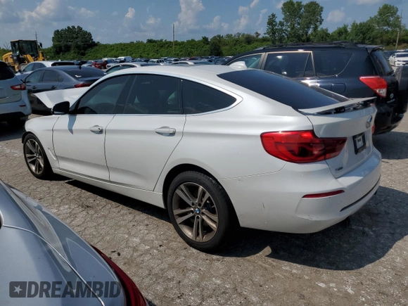 2018 BMW 3 Series 340i xDrive with VIN WBA8Y3C50JG451200, listed as a Copart auction lot 62639334 with 112,509 mi miles and Salvage Title. Bid and sale history available at carsss.com. Image 2.
