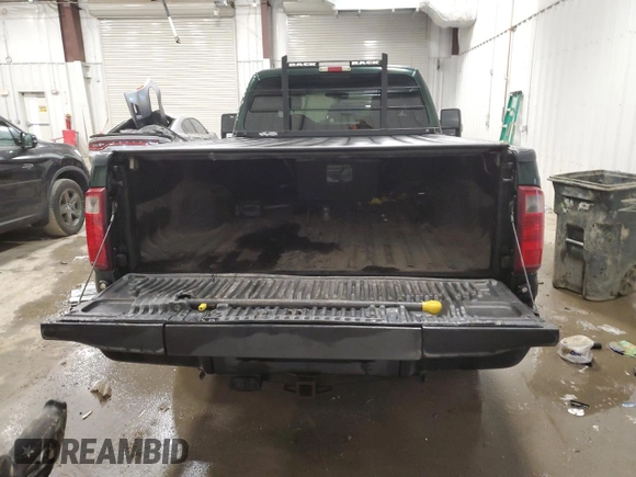 2015 Ford Super Duty F-250 SRW XL with VIN 1FTBF2A60FEB12458, listed as a Copart auction lot 43270225 with 131,315 mi miles and Salvage Title. Bid and sale history available at carsss.com. Image 6.