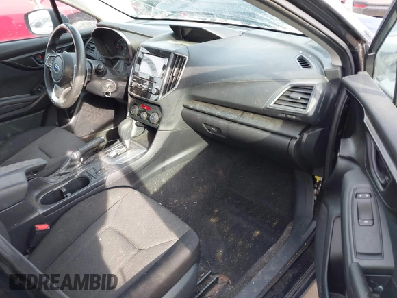 2019 Subaru Impreza Premium z VIN 4S3GKAC67K3602751, wystawiony jako IAAI lot #41405522 z przebiegiem 156 350 mil mil oraz . Historia ofert i sprzedaży dostępna na DreamBid. Obrazek 5.
